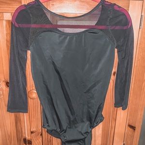 💋NEVER WORN SHEER BALERA DANCE LEOTARD/BODYSUIT